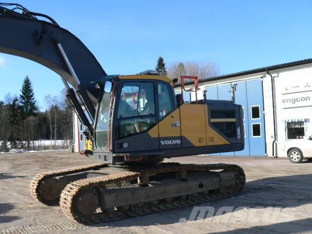Volvo EC 300 EL Roomikekskavaatorid
