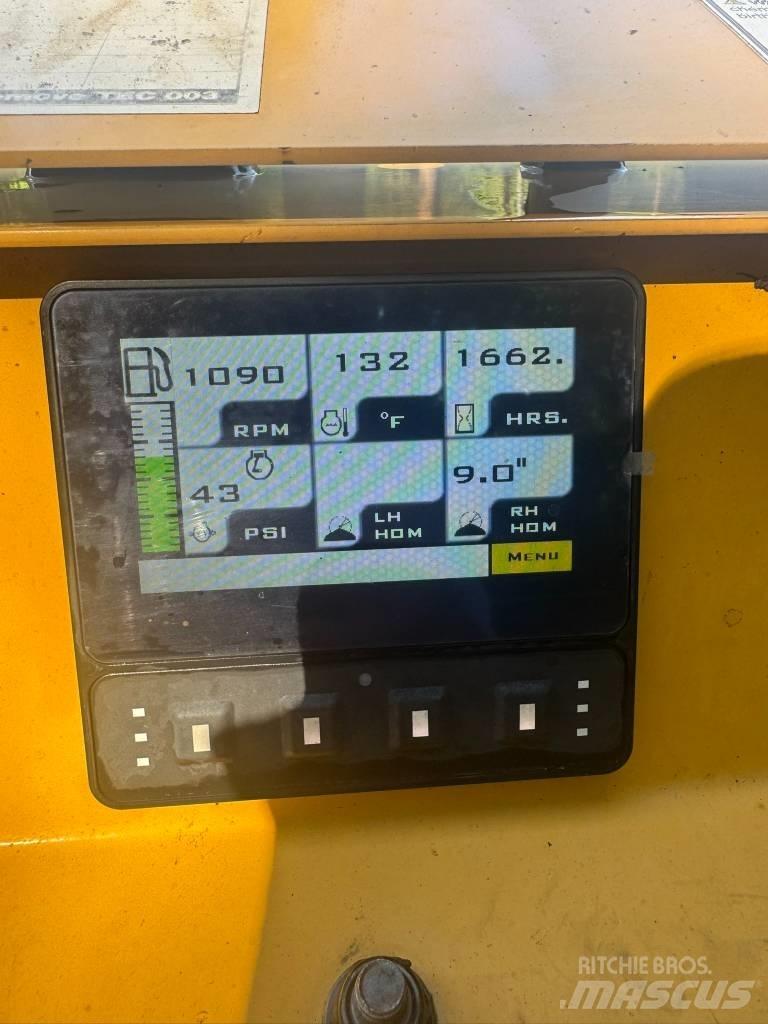Weiler P65 Asfaldilaoturid