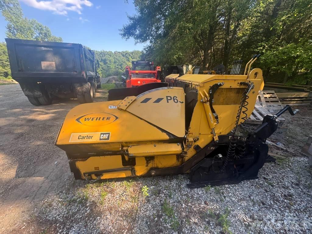 Weiler P65 Asfaldilaoturid