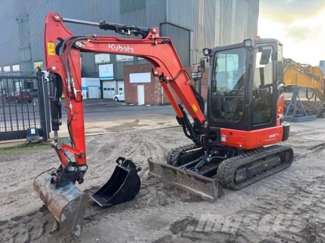 Kubota KX 037-4 Miniekskavaatorid < 7 t