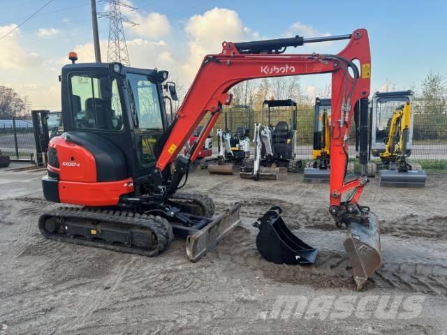 Kubota KX 037-4 Miniekskavaatorid < 7 t