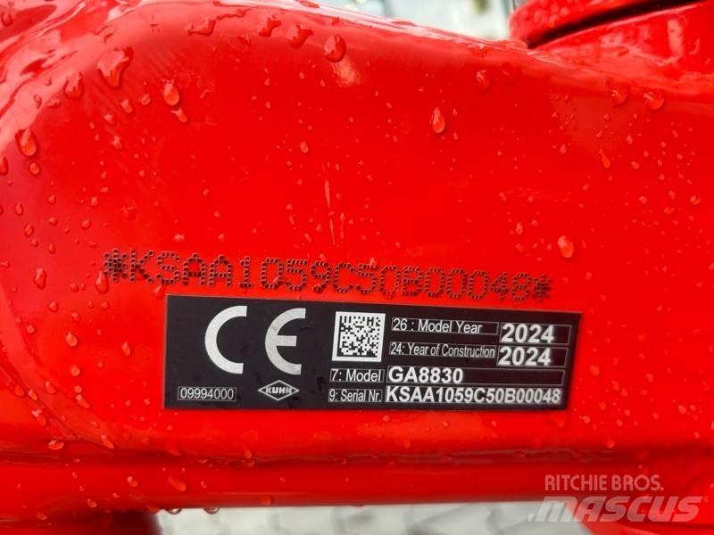 Kuhn GA8830 Iseliikuvad niidukid-vaalutid