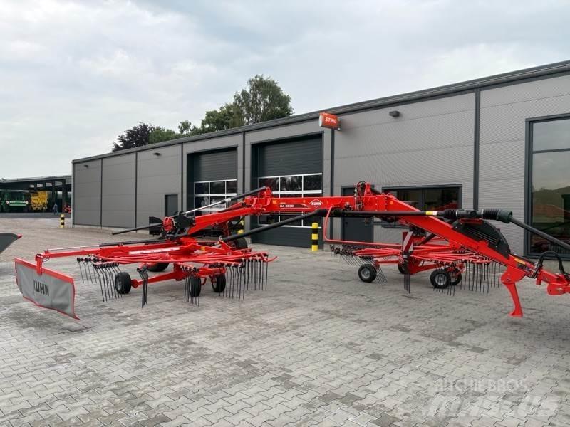 Kuhn GA8830 Iseliikuvad niidukid-vaalutid