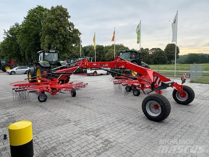 Kuhn GA8830 Iseliikuvad niidukid-vaalutid