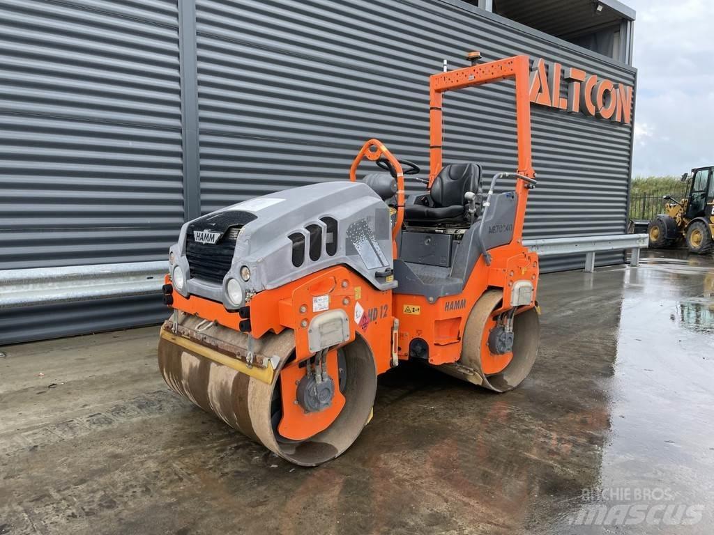 Hamm HD 12 VV Tandemrullid