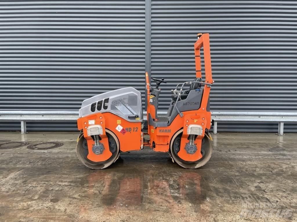 Hamm HD 12 VV Tandemrullid