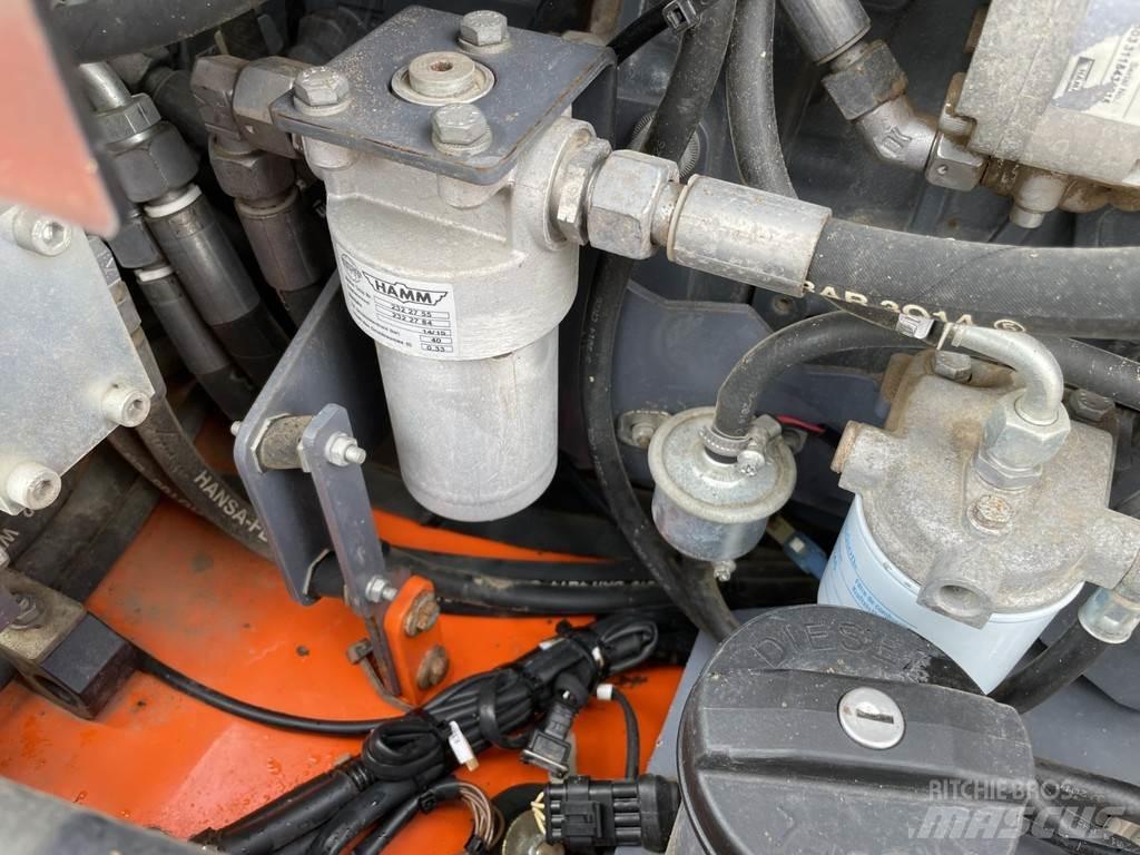 Hamm HD 12 VV Tandemrullid