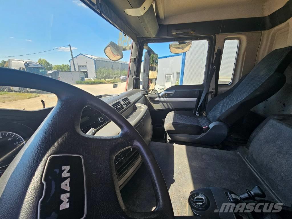 MAN TGS 41.400 Kallurid