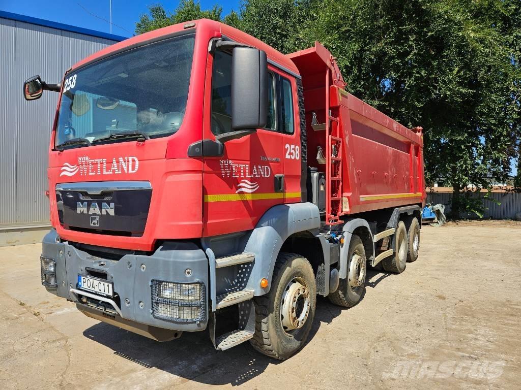 MAN TGS 41.400 Kallurid