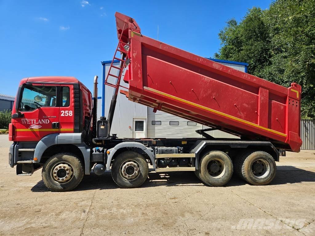 MAN TGS 41.400 Kallurid