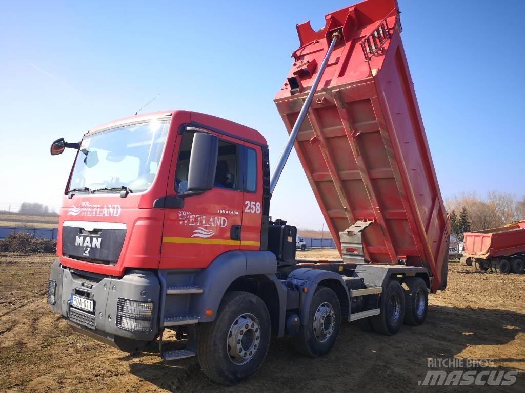 MAN TGS 41.400 Kallurid