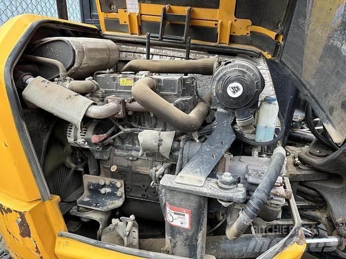 JCB 48Z-1 Miniekskavaatorid < 7 t