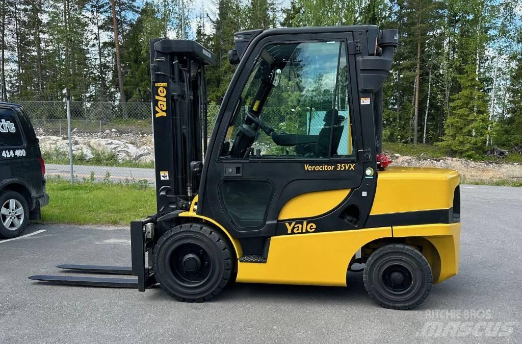Yale GDP 35 VX Diiseltõstukid
