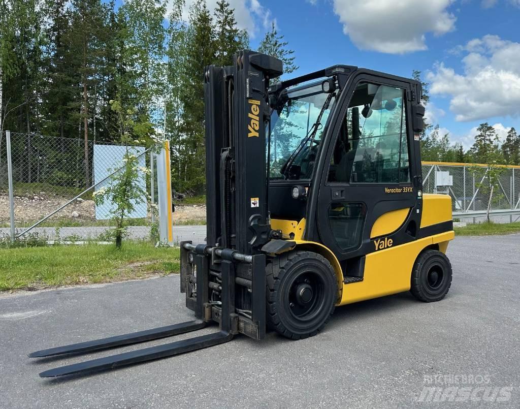 Yale GDP 35 VX Diiseltõstukid