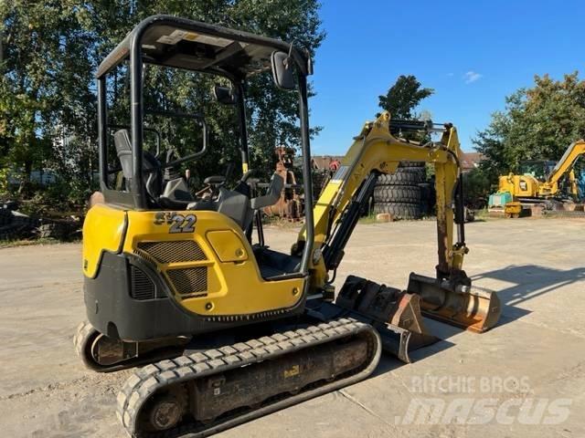 Yanmar SV 22 Miniekskavaatorid < 7 t