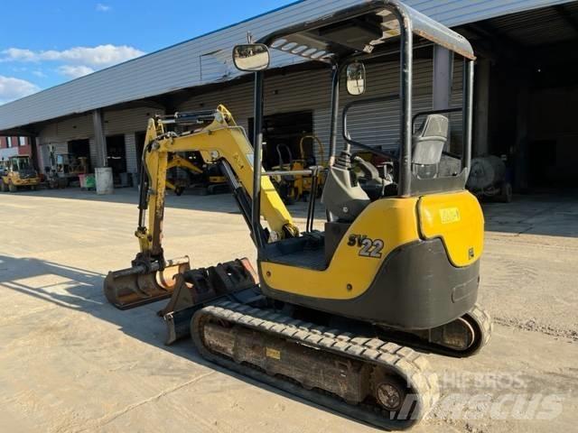 Yanmar SV 22 Miniekskavaatorid < 7 t