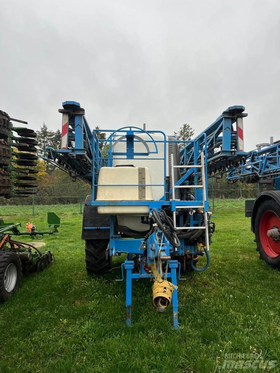 Lemken Primus 45 Haagispritsid