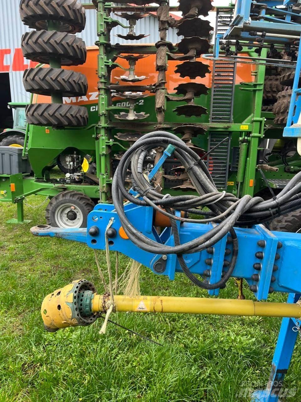 Lemken Primus 45 Haagispritsid