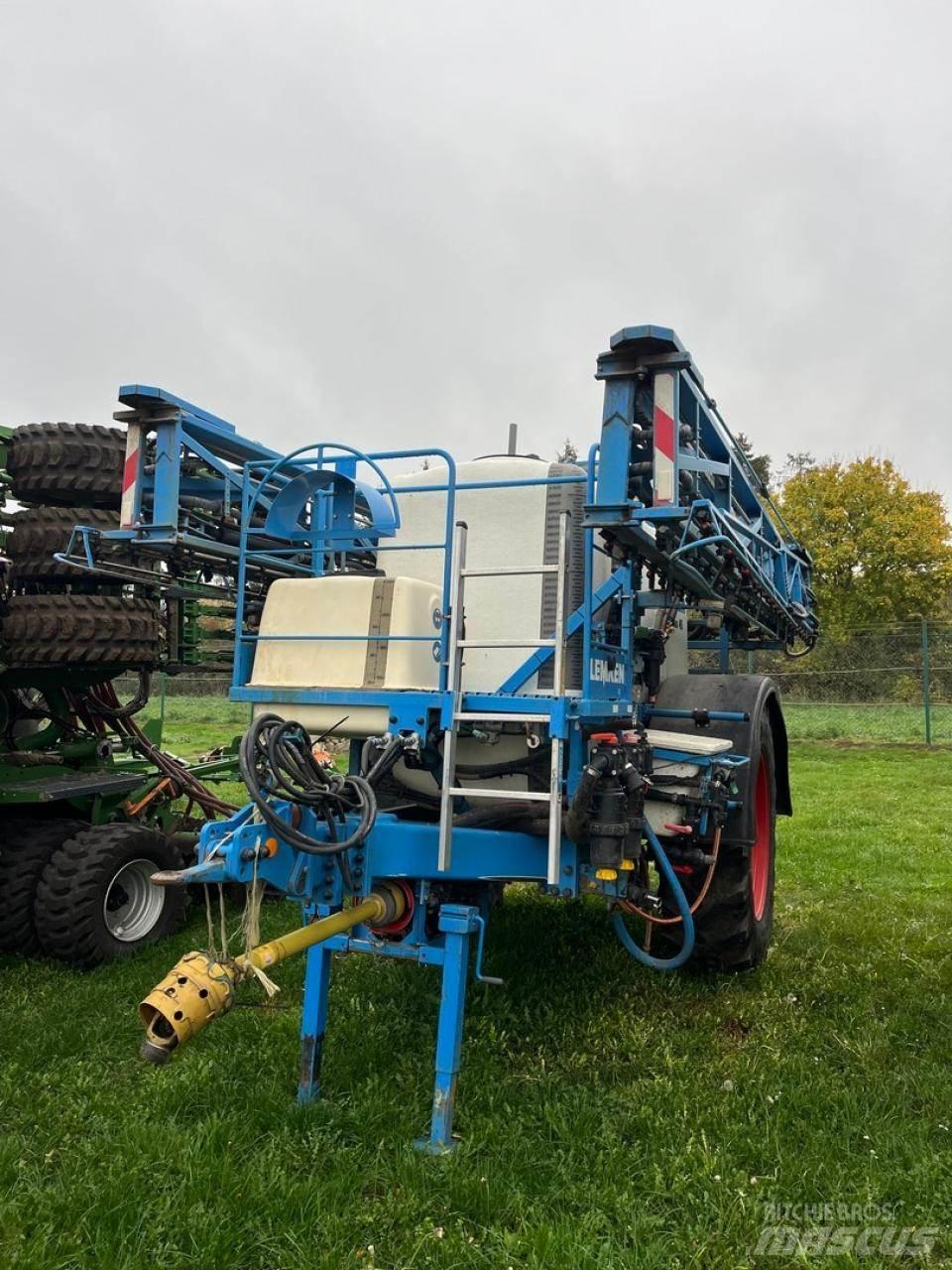 Lemken Primus 45 Haagispritsid