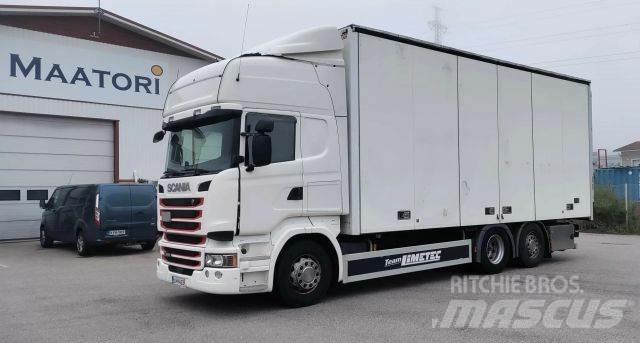 Scania R 490 6x2 Furgoonautod