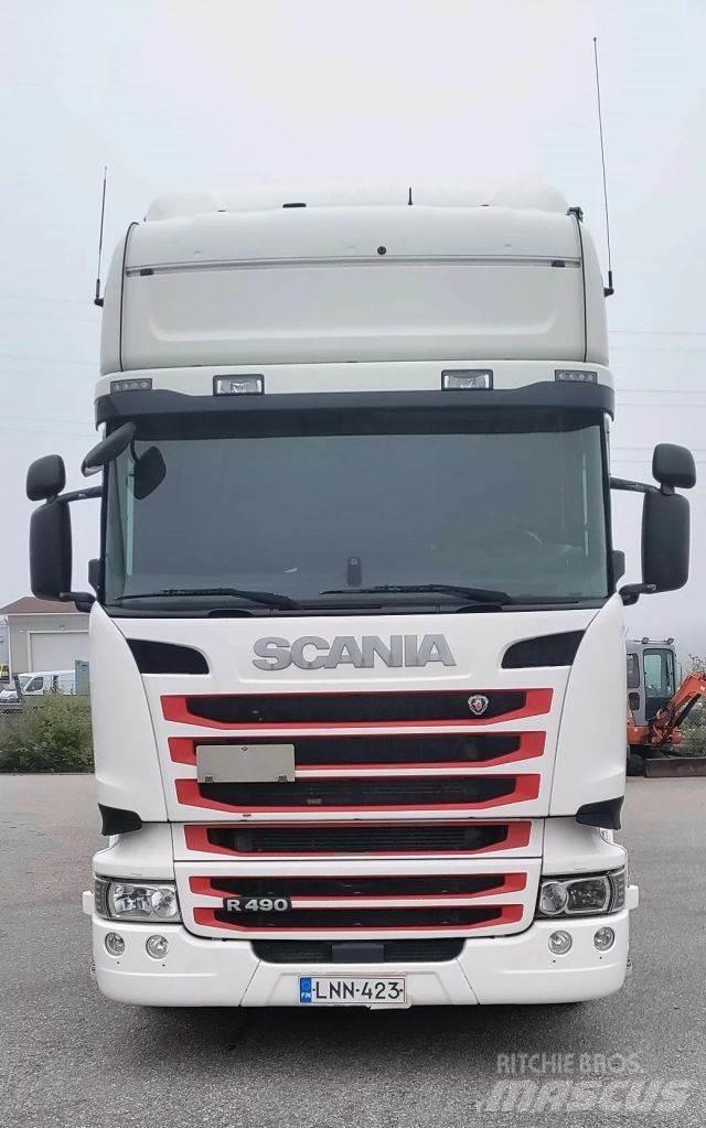 Scania R 490 6x2 Furgoonautod