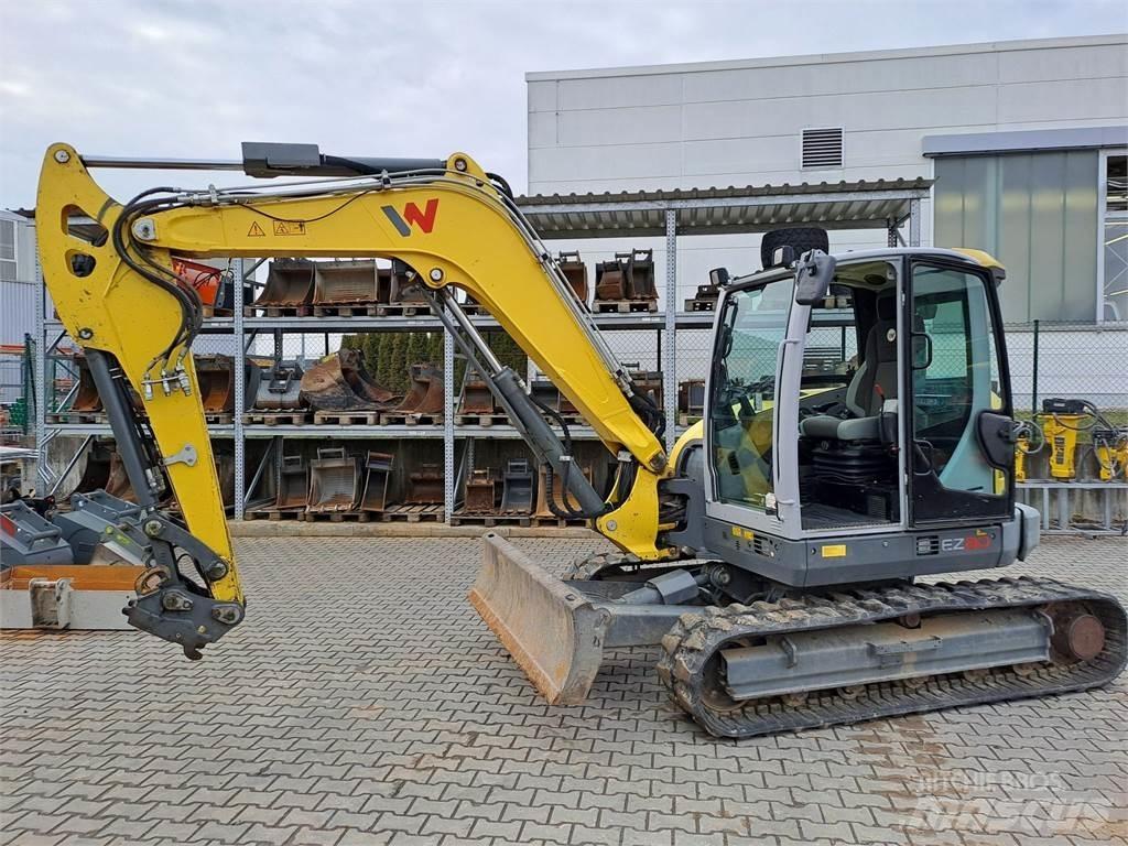 Wacker Neuson EZ80 Roomikekskavaatorid