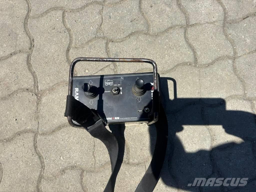 Ammann Rammax 1585 Pinnasetihendajad