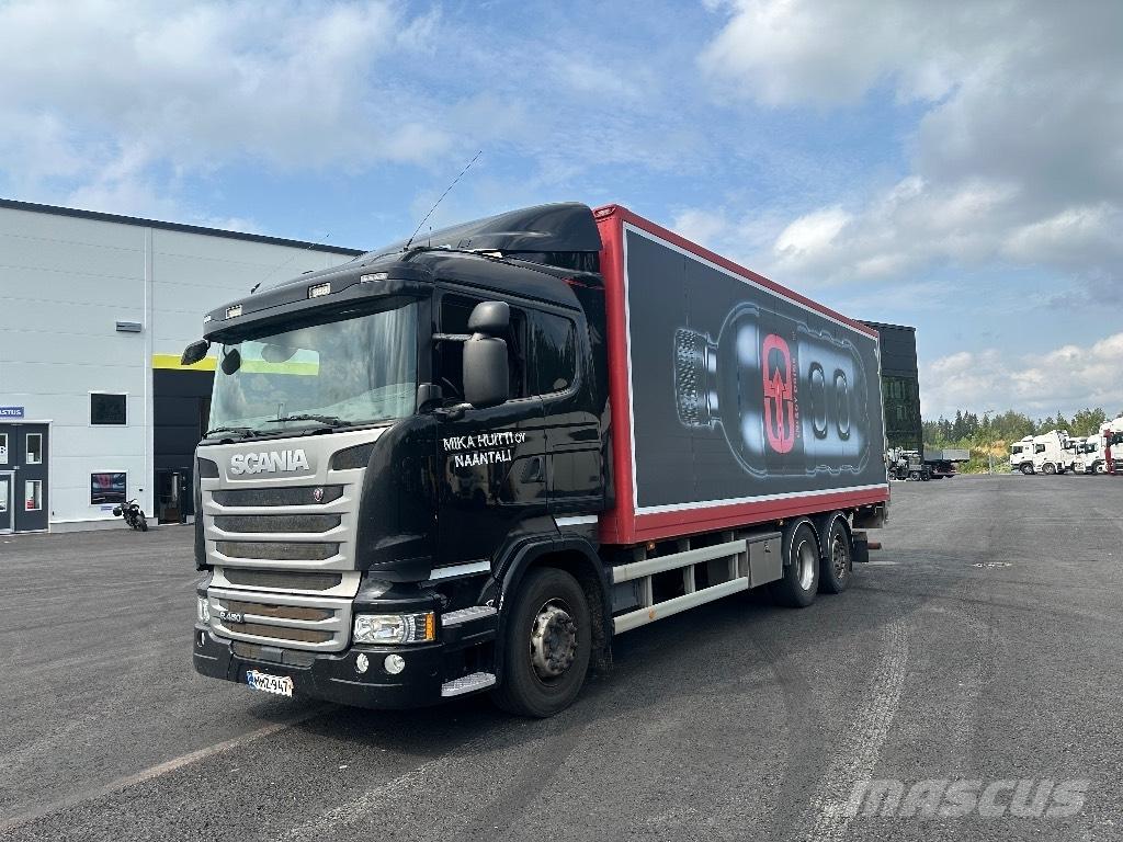 Scania R 450 Furgoonautod
