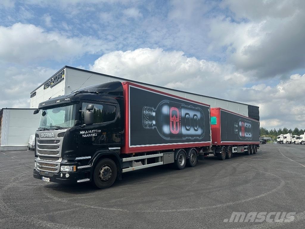 Scania R 450 Furgoonautod