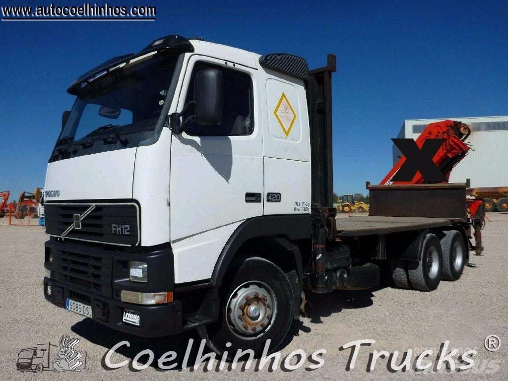 Volvo FH12 420 6x4 Madelautod