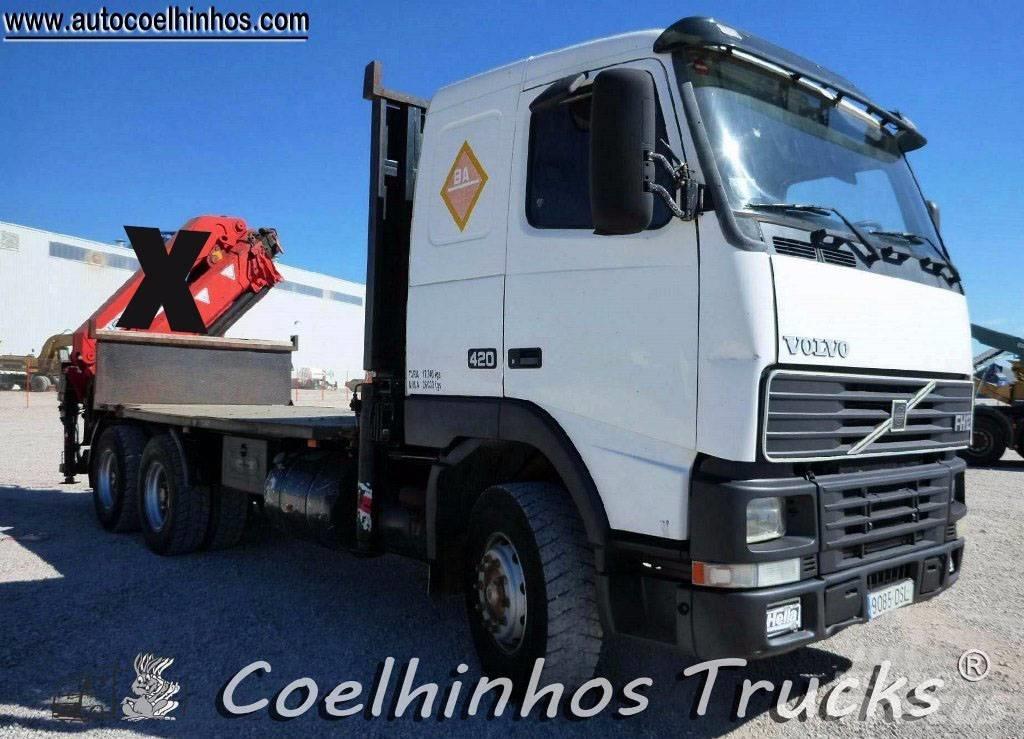 Volvo FH12 420 6x4 Madelautod