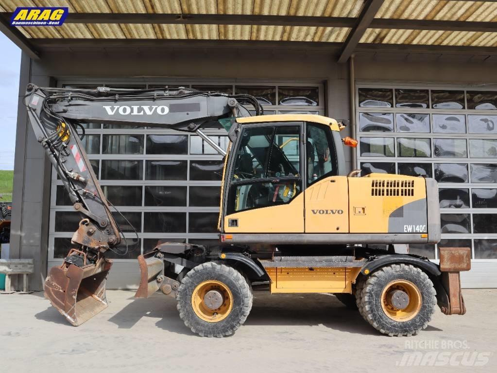 Volvo EW 140 C Ratasekskavaatorid