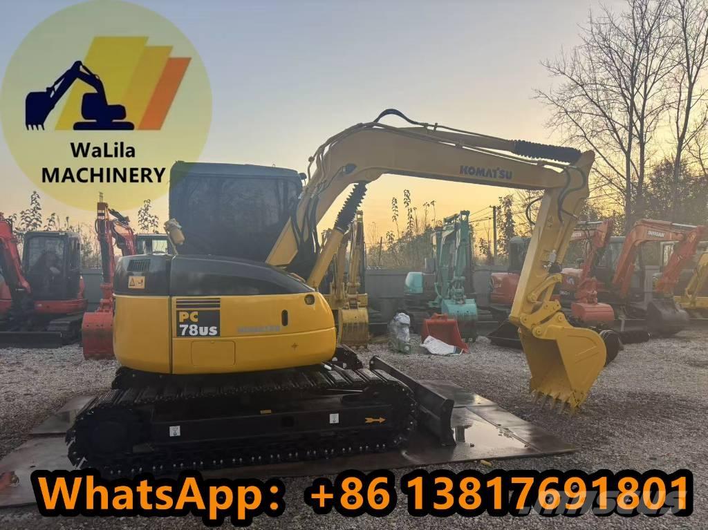 Komatsu PC 78 US Miniekskavaatorid < 7 t