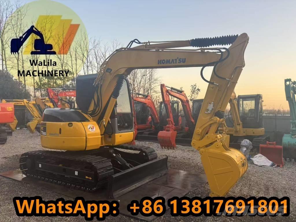 Komatsu PC 78 US Miniekskavaatorid < 7 t