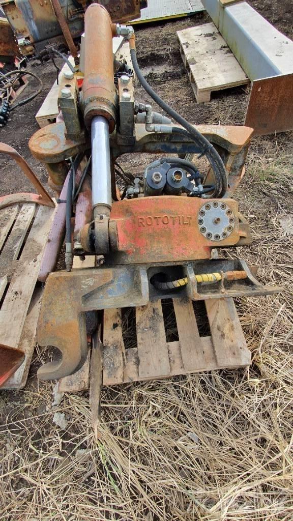 Rototilt RT70 Pöördpead