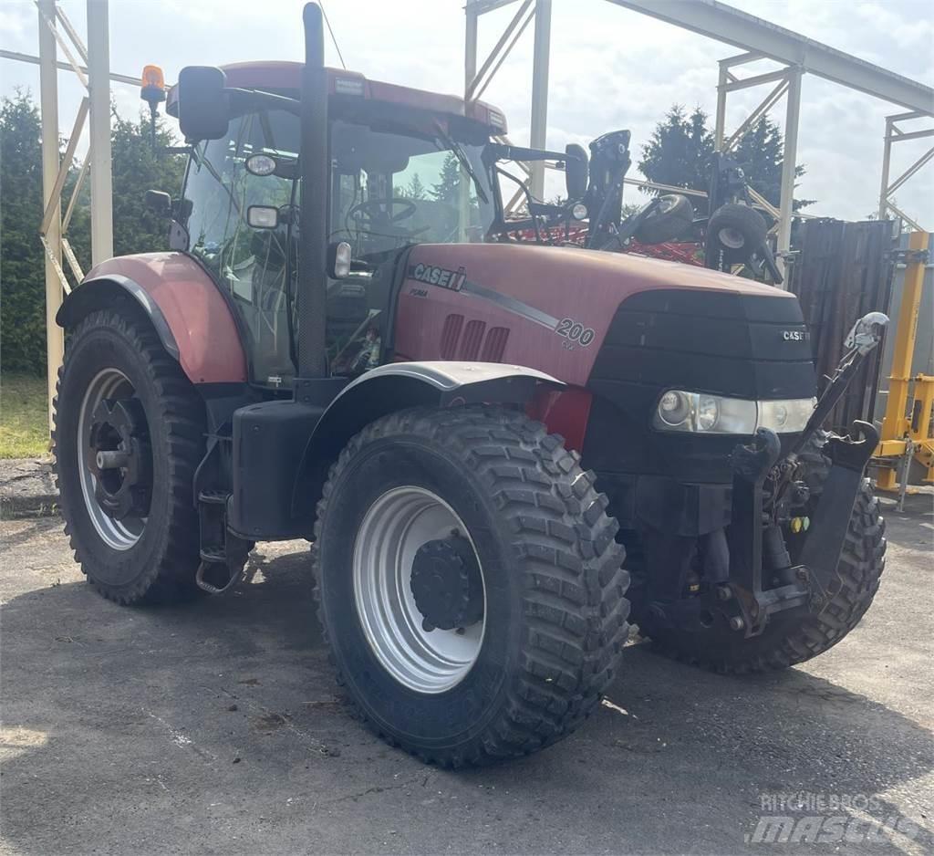 Case IH CVX 200 Traktorid