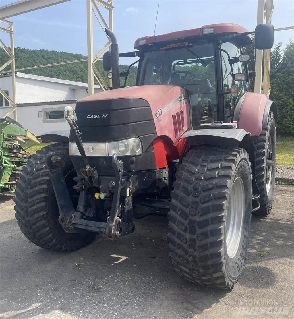 Case IH CVX 200 Traktorid