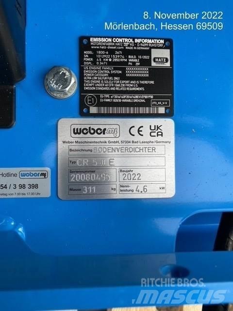 Weber CR5-II E Vibraatorid