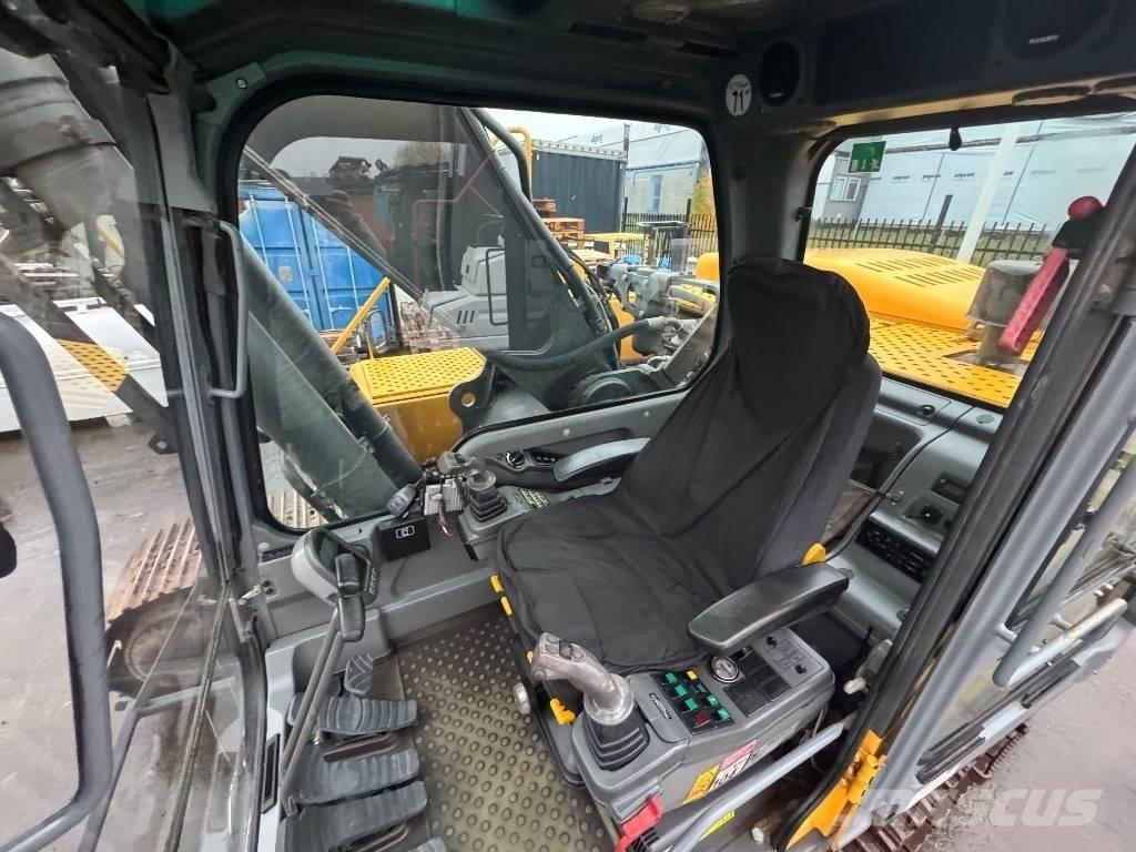Volvo EC 290 B N LC Roomikekskavaatorid