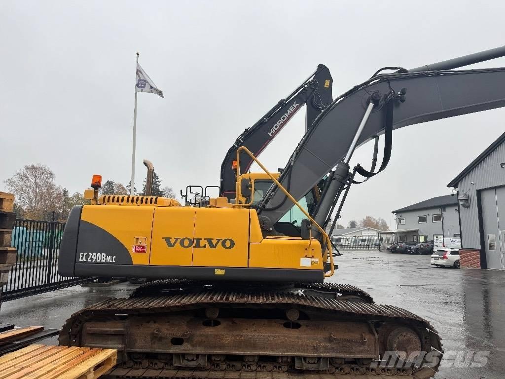 Volvo EC 290 B N LC Roomikekskavaatorid