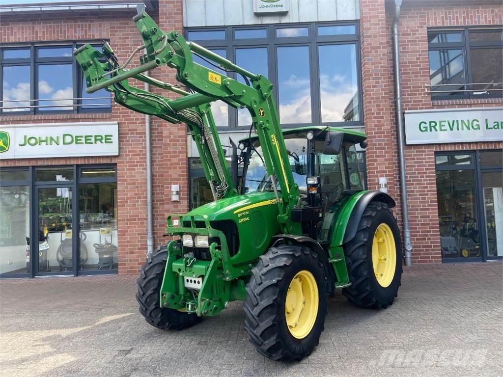 John Deere 5070M Traktorid