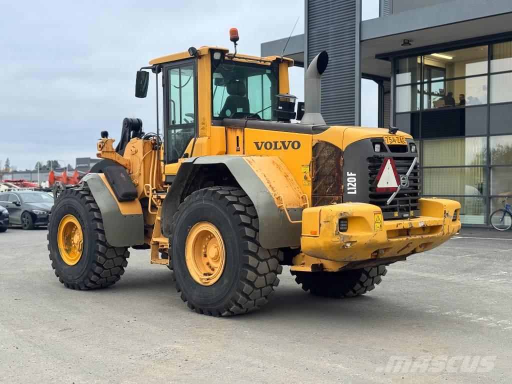 Volvo L 120 F Rataslaadurid