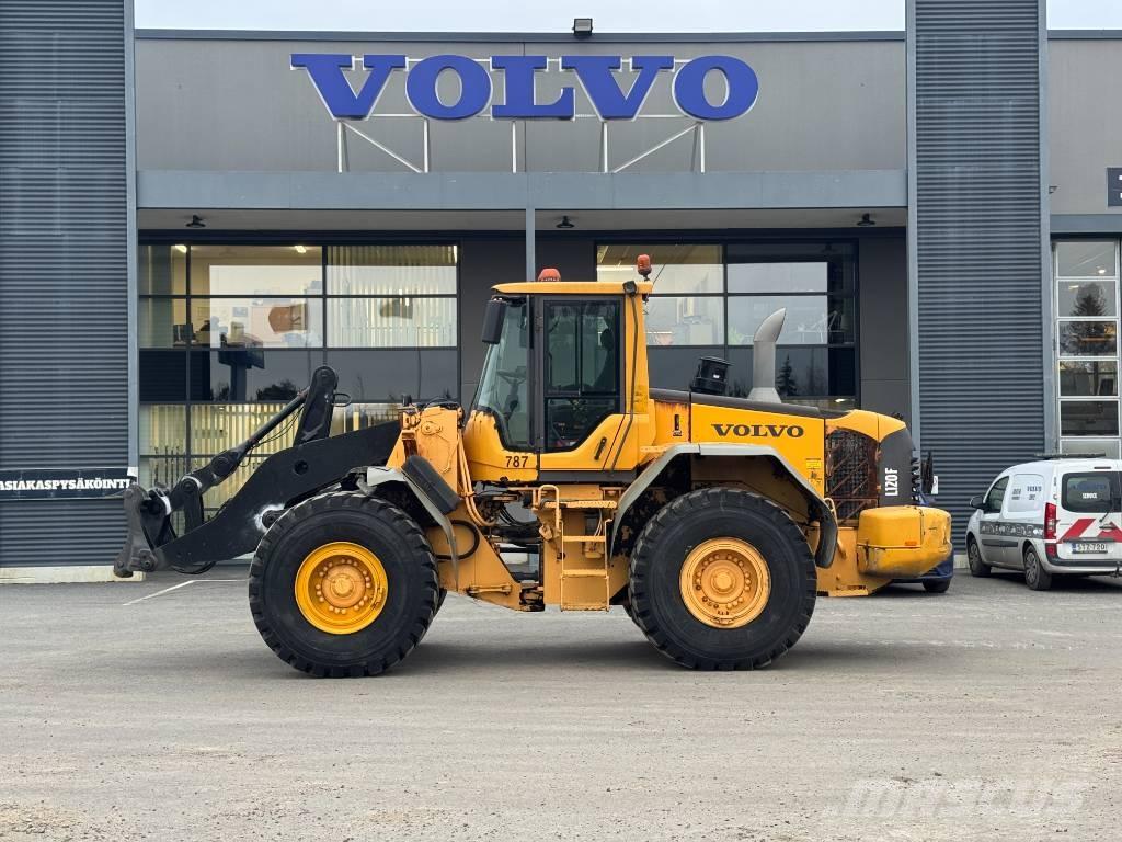 Volvo L 120 F Rataslaadurid