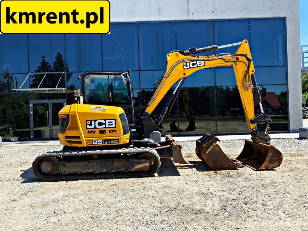 JCB 85 Z-1 Väikeekskavaatorid 7t-12t