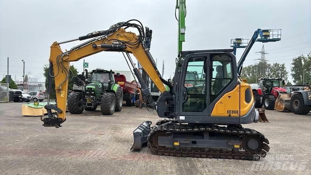XCMG XE80E Miniekskavaatorid < 7 t