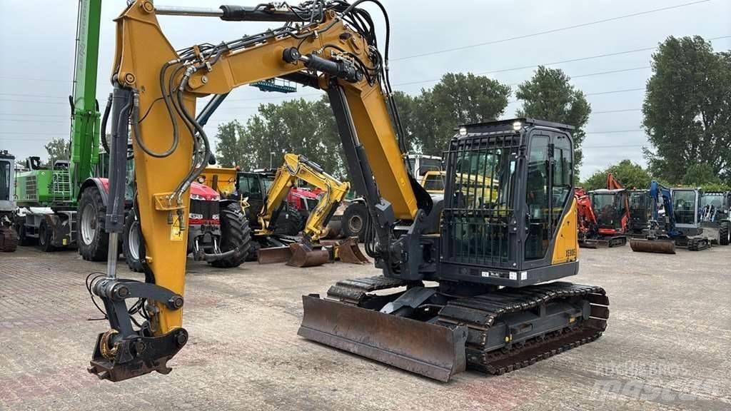 XCMG XE80E Miniekskavaatorid < 7 t