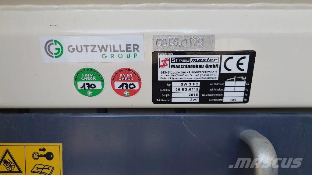 Streumaster SW3FC Asfaldi taaskasutuse masinad