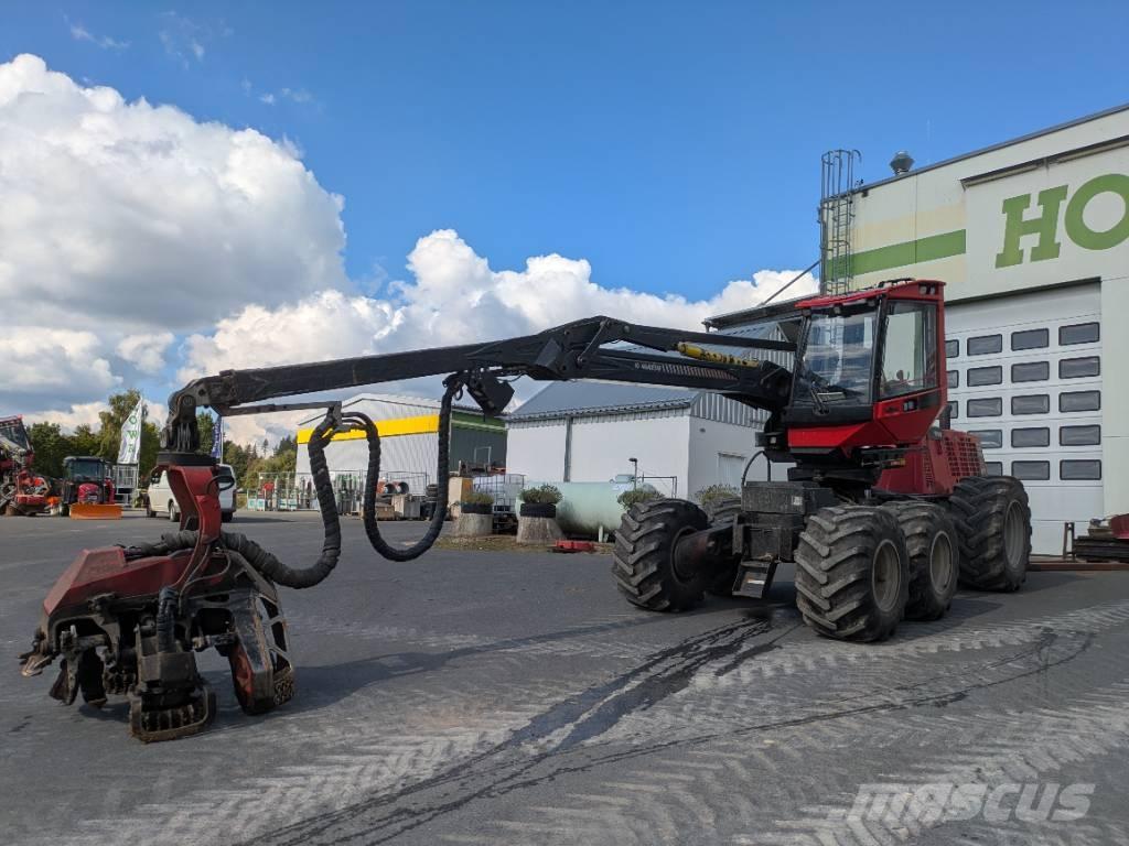 Komatsu 931.1 Harvesterid