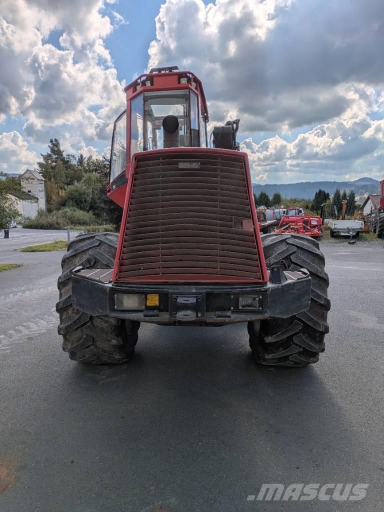 Komatsu 931.1 Harvesterid