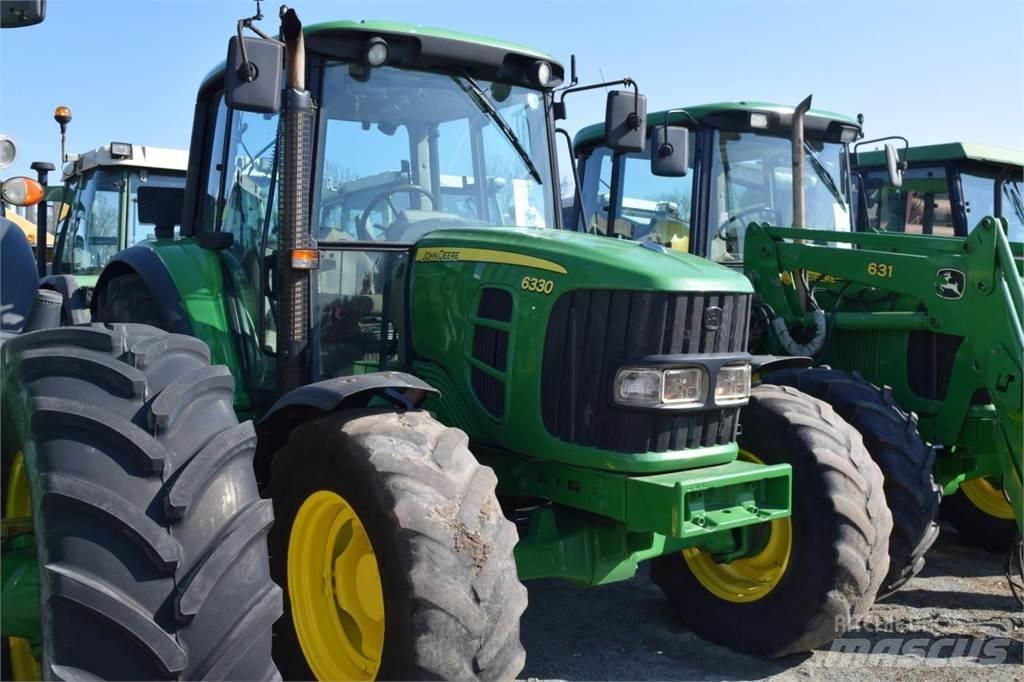 John Deere 6330 Traktorid